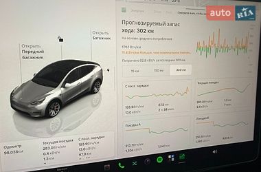 Внедорожник / Кроссовер Tesla Model Y 2022 в Киеве