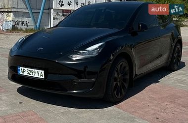 Внедорожник / Кроссовер Tesla Model Y 2022 в Запорожье
