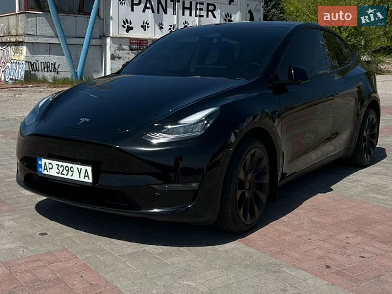 Внедорожник / Кроссовер Tesla Model Y 2022 в Запорожье