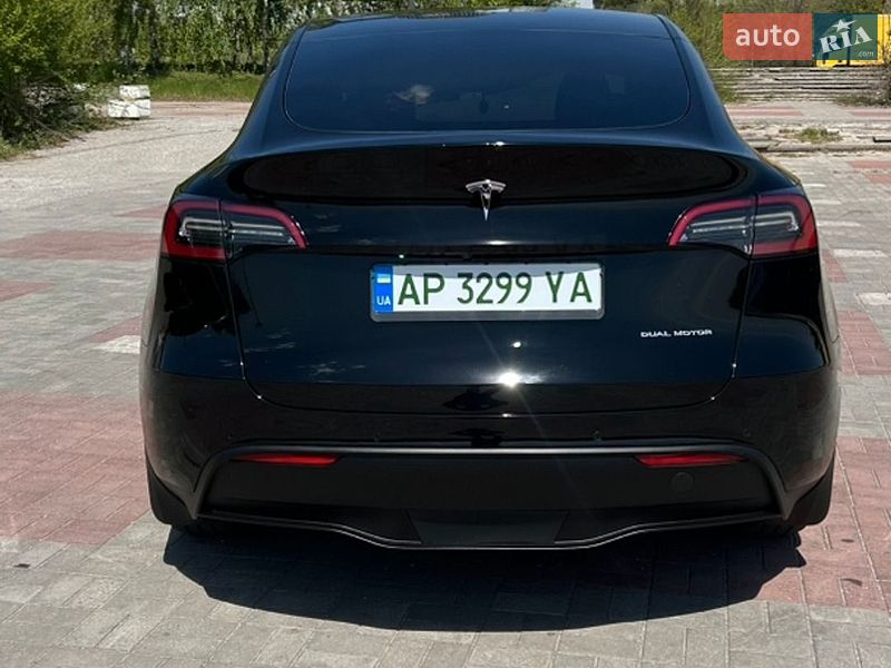 Внедорожник / Кроссовер Tesla Model Y 2022 в Запорожье