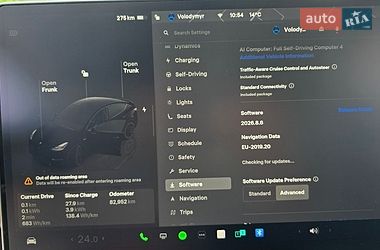 Внедорожник / Кроссовер Tesla Model Y 2023 в Луцке