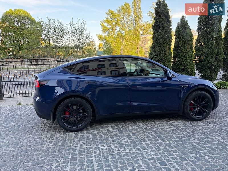 Внедорожник / Кроссовер Tesla Model Y 2022 в Киеве