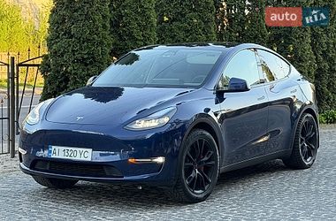 Позашляховик / Кросовер Tesla Model Y 2022 в Києві
