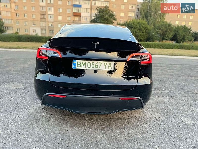 Позашляховик / Кросовер Tesla Model Y 2021 в Сумах