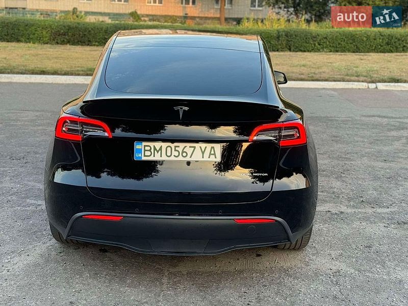 Позашляховик / Кросовер Tesla Model Y 2021 в Сумах
