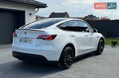 Внедорожник / Кроссовер Tesla Model Y 2021 в Ивано-Франковске
