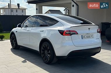 Внедорожник / Кроссовер Tesla Model Y 2021 в Ивано-Франковске
