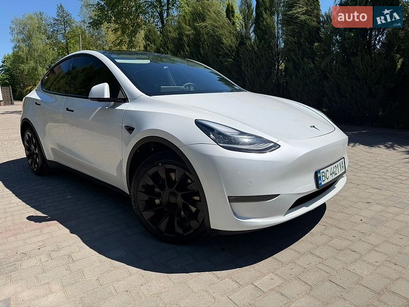 Позашляховик / Кросовер Tesla Model Y 2022 в Самборі