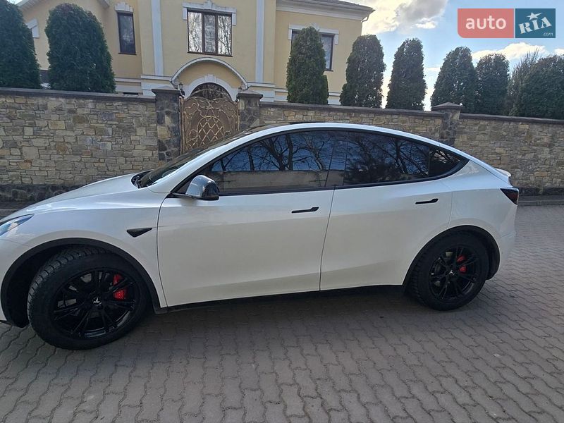 Внедорожник / Кроссовер Tesla Model Y 2022 в Хмельницком