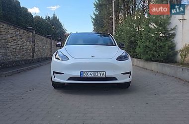 Внедорожник / Кроссовер Tesla Model Y 2022 в Хмельницком