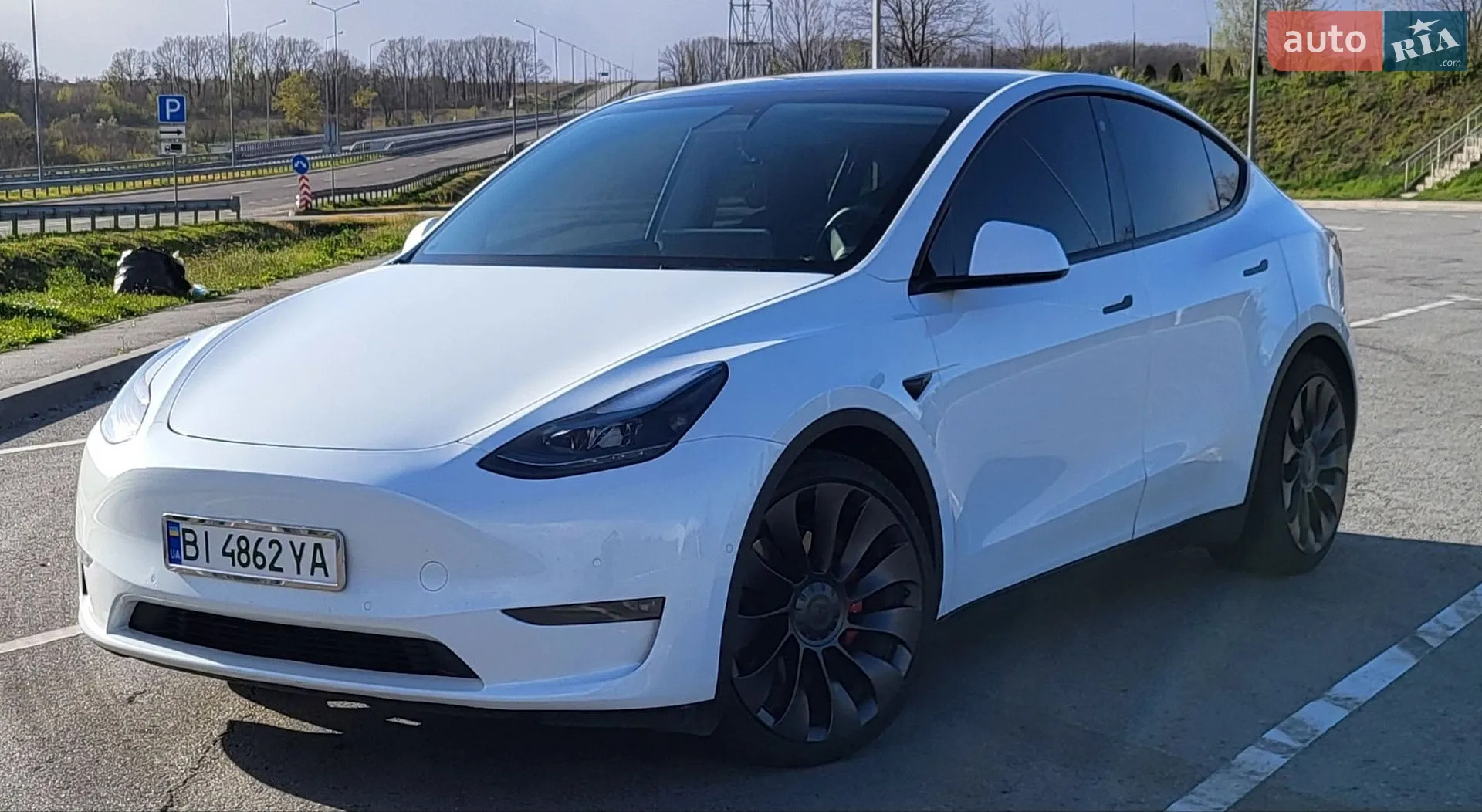 2021 Tesla Model Y - мініатюра 5