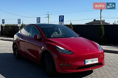 Позашляховик / Кросовер Tesla Model Y 2021 в Львові