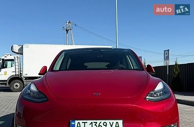 Внедорожник / Кроссовер Tesla Model Y 2021 в Львове