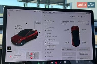 Внедорожник / Кроссовер Tesla Model Y 2021 в Львове