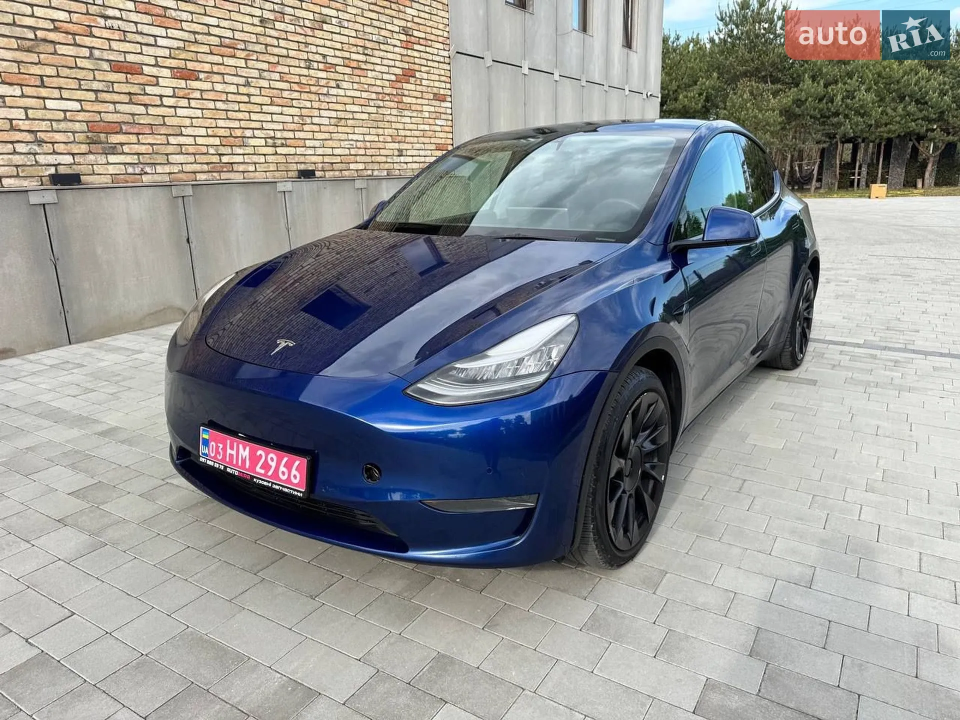 2021 Tesla Model Y - мініатюра 3