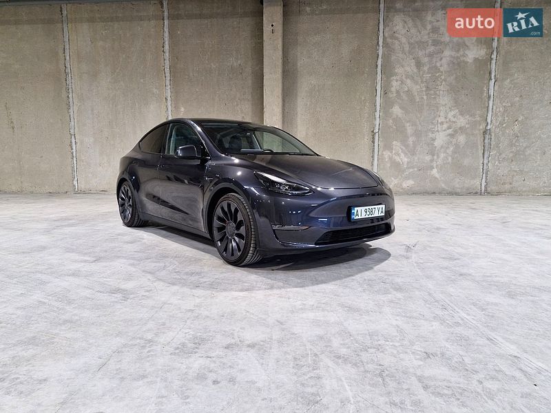 Позашляховик / Кросовер Tesla Model Y 2024 в Києві