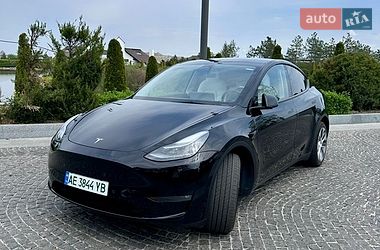 Внедорожник / Кроссовер Tesla Model Y 2022 в Днепре