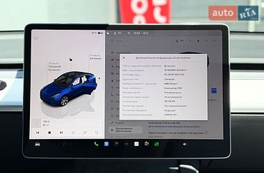 Позашляховик / Кросовер Tesla Model Y 2024 в Києві фото 22 Позашляховик / Кросовер Tesla Model Y 2024 в Києві