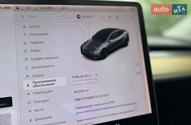 Позашляховик / Кросовер Tesla Model Y 2020 в Яворові