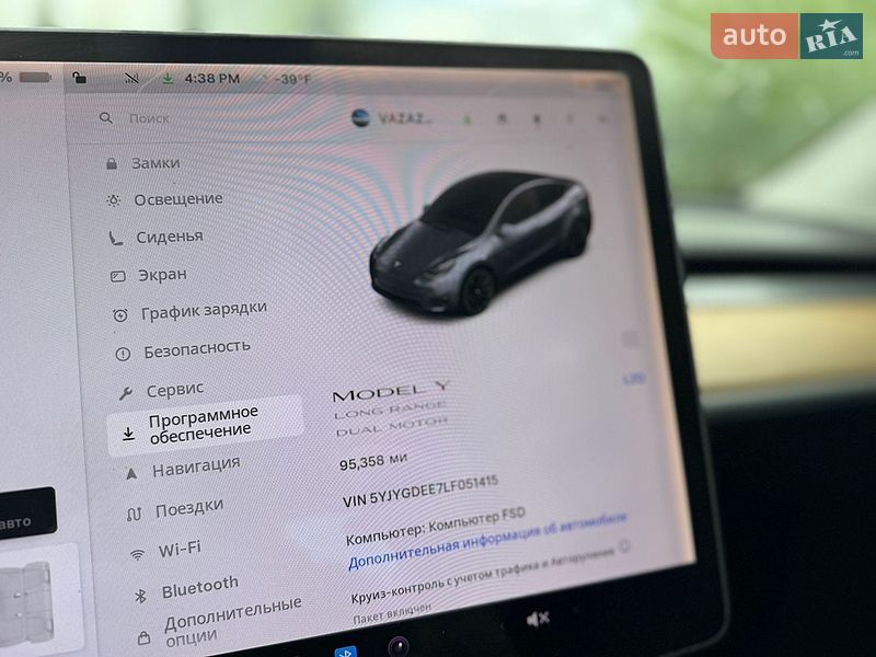 Позашляховик / Кросовер Tesla Model Y 2020 в Яворові