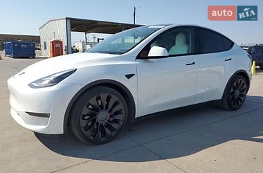 Позашляховик / Кросовер Tesla Model Y 2020 в Одесі