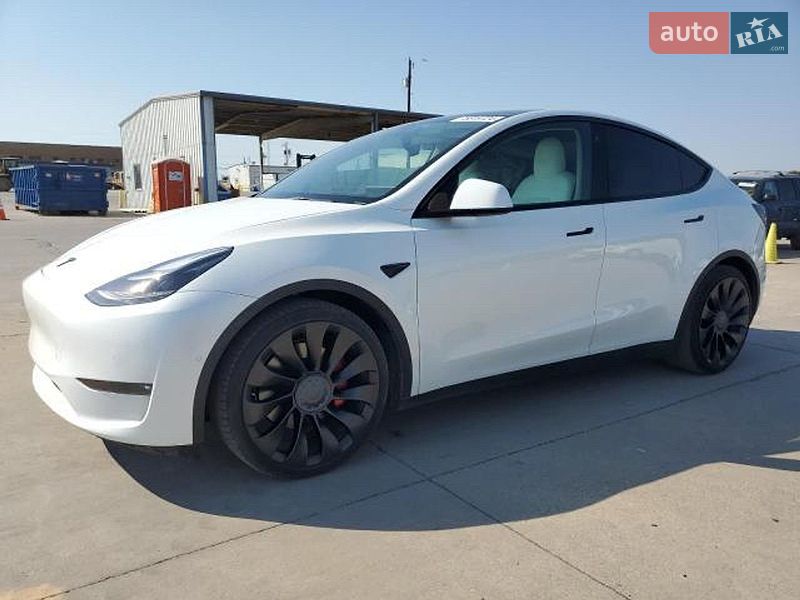 Tesla Model Y 2020