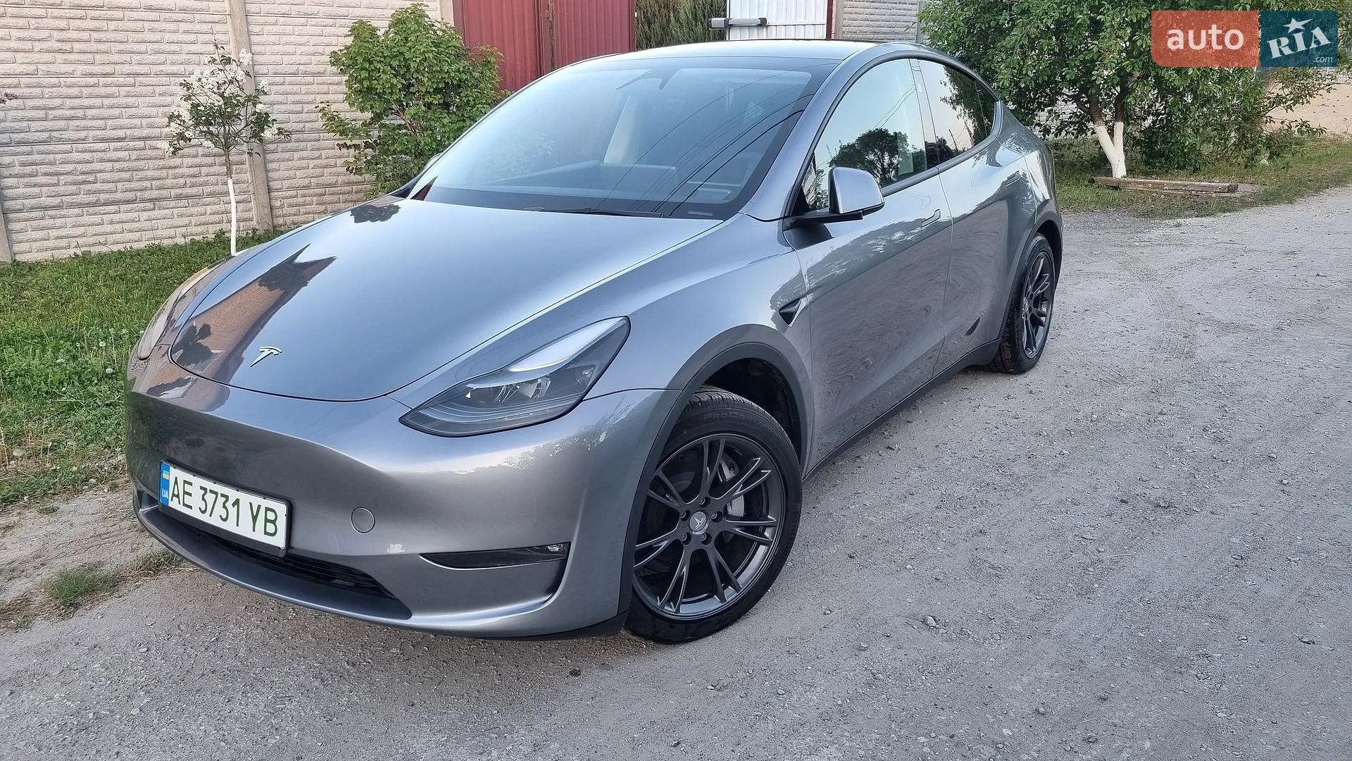 2025 Tesla Model Y - фото 1