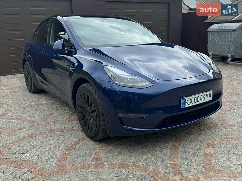 Внедорожник / Кроссовер Tesla Model Y 2024 в Харькове