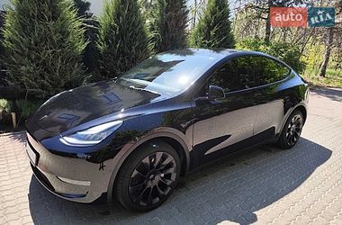 Внедорожник / Кроссовер Tesla Model Y 2020 в Одессе