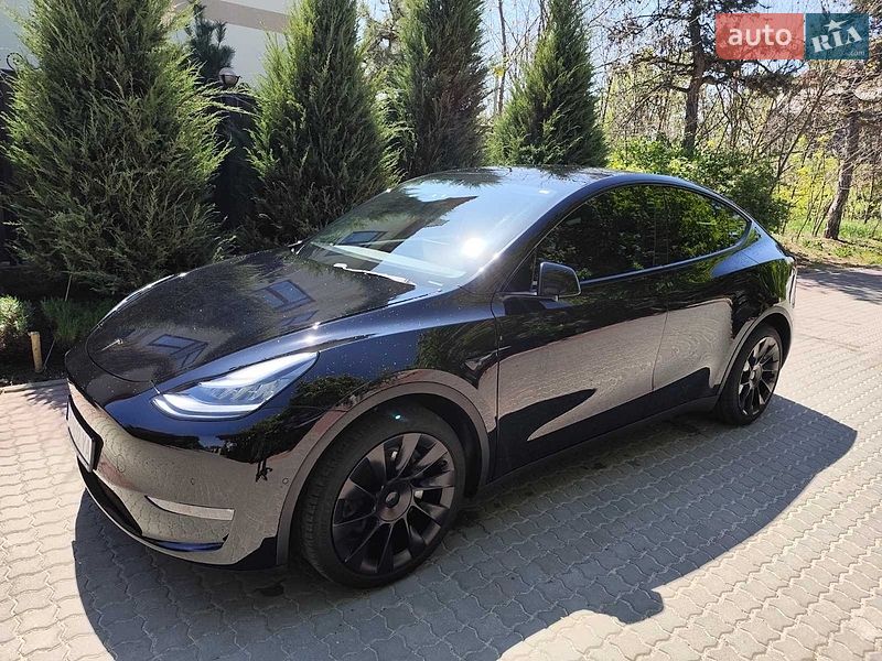 Внедорожник / Кроссовер Tesla Model Y 2020 в Одессе