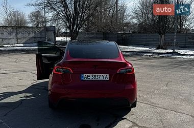 Внедорожник / Кроссовер Tesla Model Y 2021 в Днепре