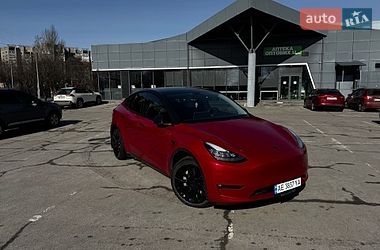Внедорожник / Кроссовер Tesla Model Y 2021 в Днепре