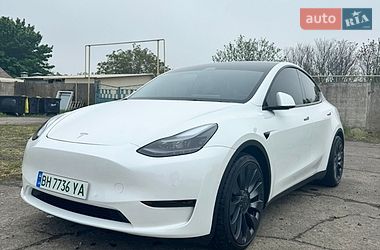 Внедорожник / Кроссовер Tesla Model Y 2022 в Одессе