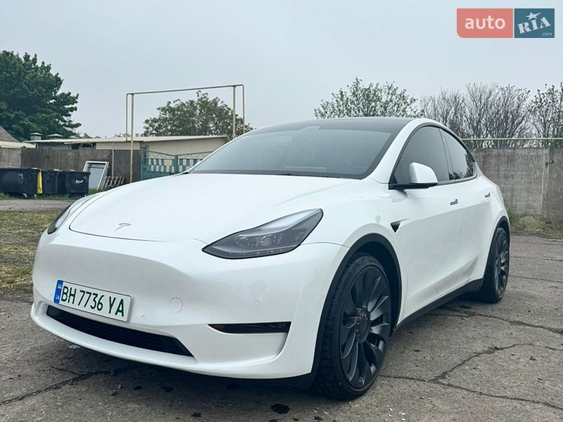 Внедорожник / Кроссовер Tesla Model Y 2022 в Одессе