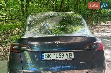 Внедорожник / Кроссовер Tesla Model Y 2021 в Ровно