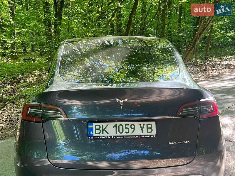Внедорожник / Кроссовер Tesla Model Y 2021 в Ровно