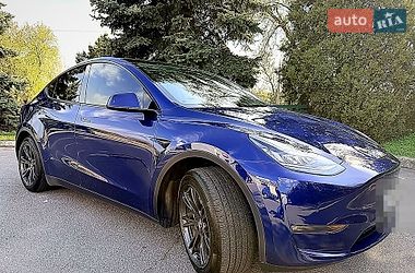Позашляховик / Кросовер Tesla Model Y 2021 в Запоріжжі