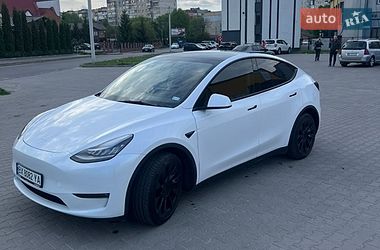 Позашляховик / Кросовер Tesla Model Y 2021 в Хмельницькому