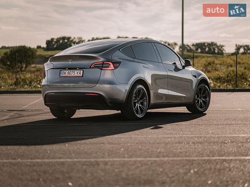 Позашляховик / Кросовер Tesla Model Y 2024 в Києві фото 2 Позашляховик / Кросовер Tesla Model Y 2024 в Києві