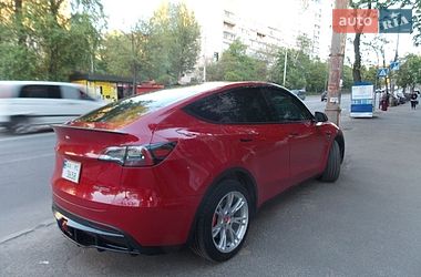 Внедорожник / Кроссовер Tesla Model Y 2022 в Киеве фото 2 Внедорожник / Кроссовер Tesla Model Y 2022 в Киеве