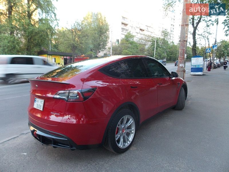 Внедорожник / Кроссовер Tesla Model Y 2022 в Киеве фото 2 Внедорожник / Кроссовер Tesla Model Y 2022 в Киеве