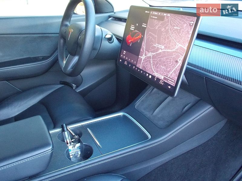 Внедорожник / Кроссовер Tesla Model Y 2022 в Киеве фото 9 Внедорожник / Кроссовер Tesla Model Y 2022 в Киеве