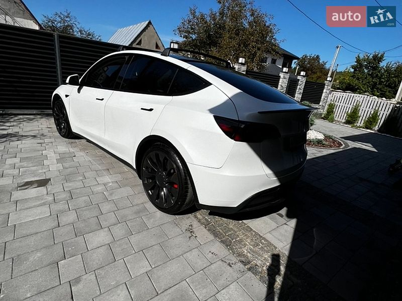 Внедорожник / Кроссовер Tesla Model Y 2022 в Житомире