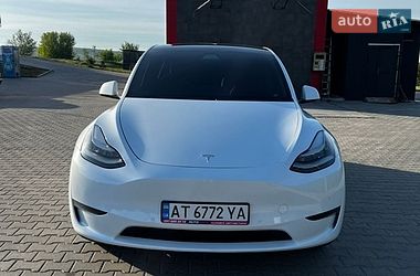 Внедорожник / Кроссовер Tesla Model Y 2020 в Тлумаче
