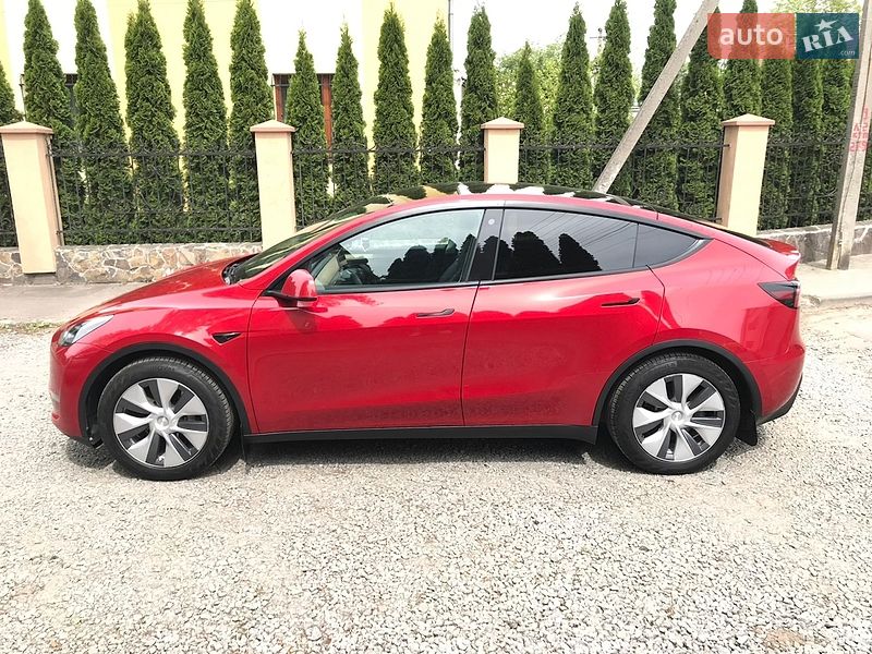 Внедорожник / Кроссовер Tesla Model Y 2023 в Львове