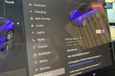 Внедорожник / Кроссовер Tesla Model Y 2023 в Львове
