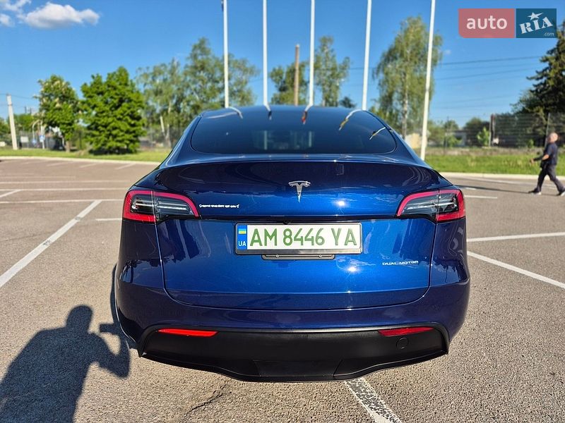 Позашляховик / Кросовер Tesla Model Y 2024 в Житомирі