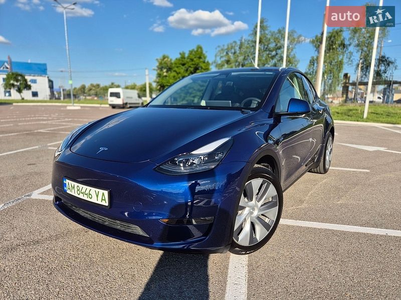Позашляховик / Кросовер Tesla Model Y 2024 в Житомирі