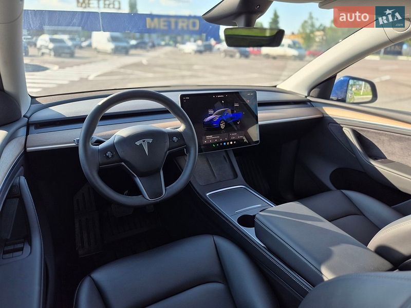 Позашляховик / Кросовер Tesla Model Y 2024 в Житомирі