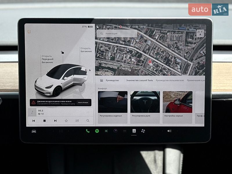 Позашляховик / Кросовер Tesla Model Y 2024 в Одесі